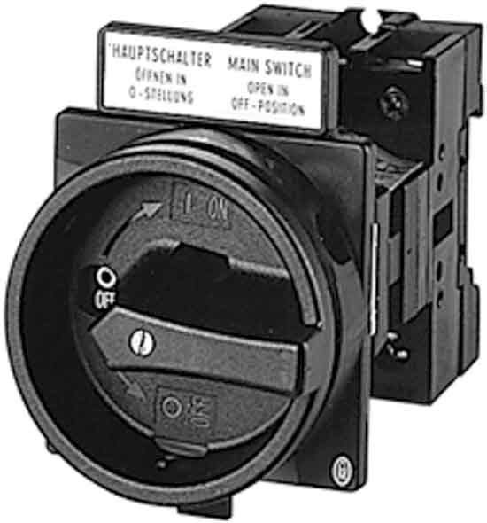 Ein-Aus-Schalter T0-1-8200/V/SVB-SW Ein-Aus-Schalter T0-1-8200/V/SVB-SW