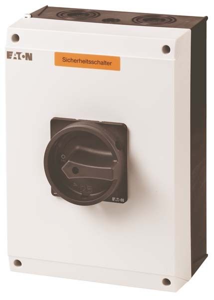 Hauptschalter P3-100/I5/SVB-SW Hauptschalter P3-100/I5/SVB-SW