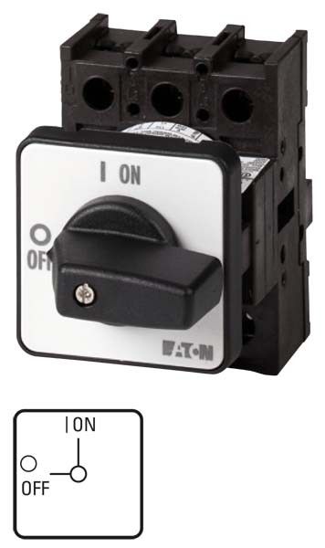 Ein-Aus-Schalter P1-25/E/N Ein-Aus-Schalter P1-25/E/N