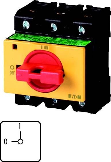 Not-Aus-Schalter P3-63/IVS-RT Not-Aus-Schalter P3-63/IVS-RT