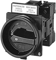 Hauptschalter P3-63/V/SVB-SW