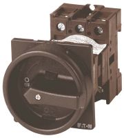 Hauptschalter P1-32/V/SVB-SW/N