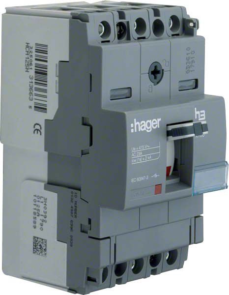 Lasttrennschalter HCA125H Lasttrennschalter HCA125H