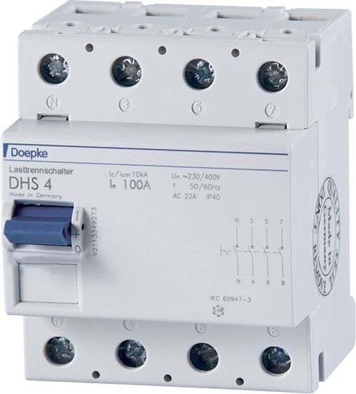Hauptschalter DHS4-63 Hauptschalter DHS4-63