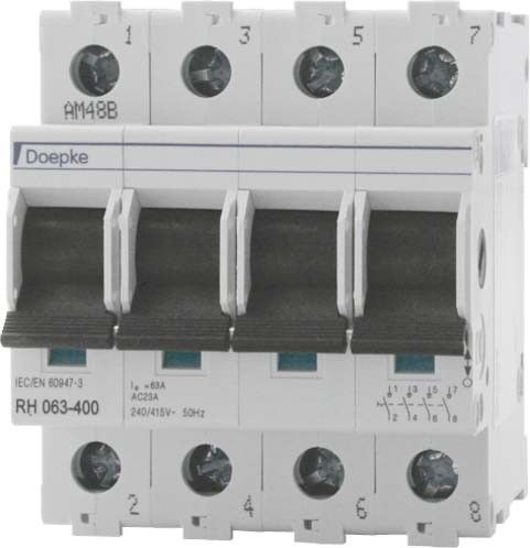 Hauptschalter RH 063-400 Hauptschalter RH 063-400
