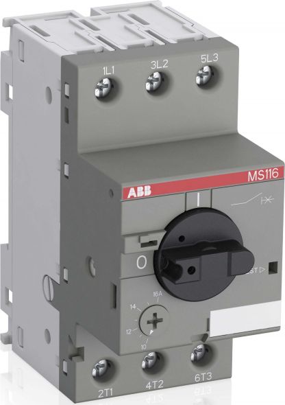 Motorschutzschalter MS 116-0,16 Motorschutzschalter MS 116-0,16