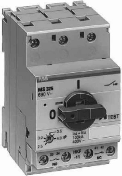 Motorschutzschalter MS325-9-HKF11 Motorschutzschalter MS325-9-HKF11