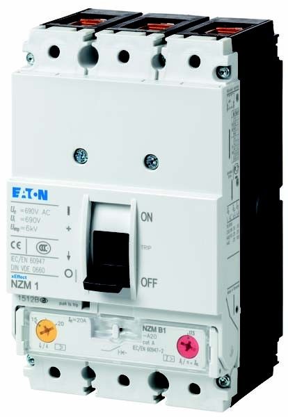 Leistungsschalter NZMC1-A125 Leistungsschalter NZMC1-A125