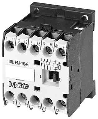 Leistungsschütz DILEEM-10-G(12VDC) Leistungsschütz DILEEM-10-G(12VDC)
