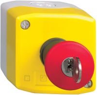 Gehäuse best. m.Pilztaster XALK188E