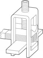 Sammelschienenklemme K12X5-2
