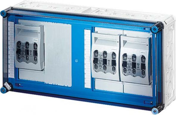 NH-Sicherungsgehäuse Mi 6438 NH-Sicherungsgehäuse Mi 6438