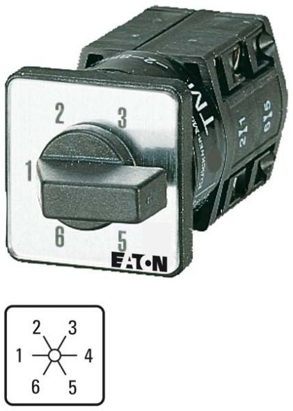Stufenschalter TM-6-8253/E Stufenschalter TM-6-8253/E