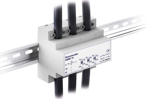Dreiphasen-Stromwandler ASRD14 50/5A#1503403 Dreiphasen-Stromwandler ASRD14 50/5A#1503403