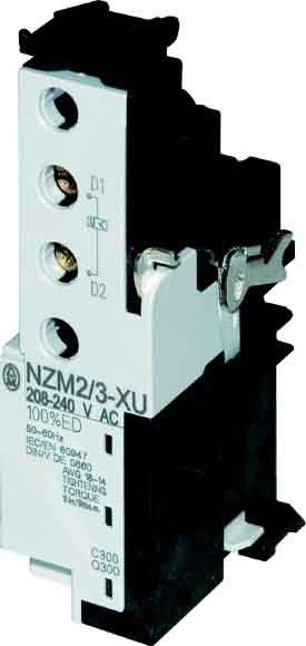Spezialauslöser NZM2/3-XUV Spezialauslöser NZM2/3-XUV