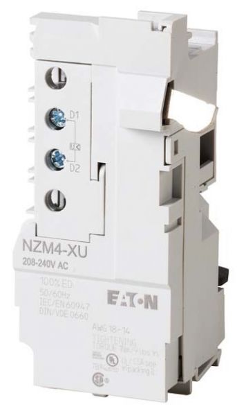 Unterspannungsauslöser NZM4-XU220-250DC Unterspannungsauslöser NZM4-XU220-250DC