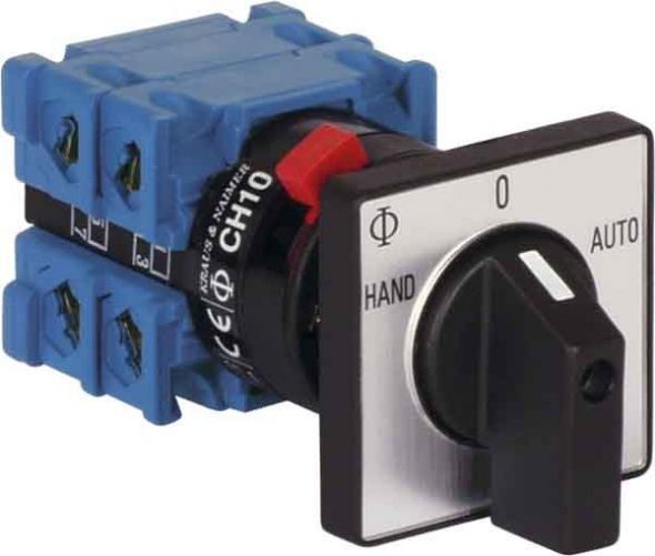 Voltmeterumschalter CH10 A004-624 FT2 Voltmeterumschalter CH10 A004-624 FT2