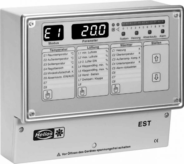Elektron. Steuerthermostat EST Elektron. Steuerthermostat EST
