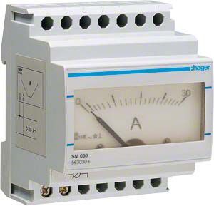 Ampermeter f.Direktmess. SM030 Ampermeter f.Direktmess. SM030