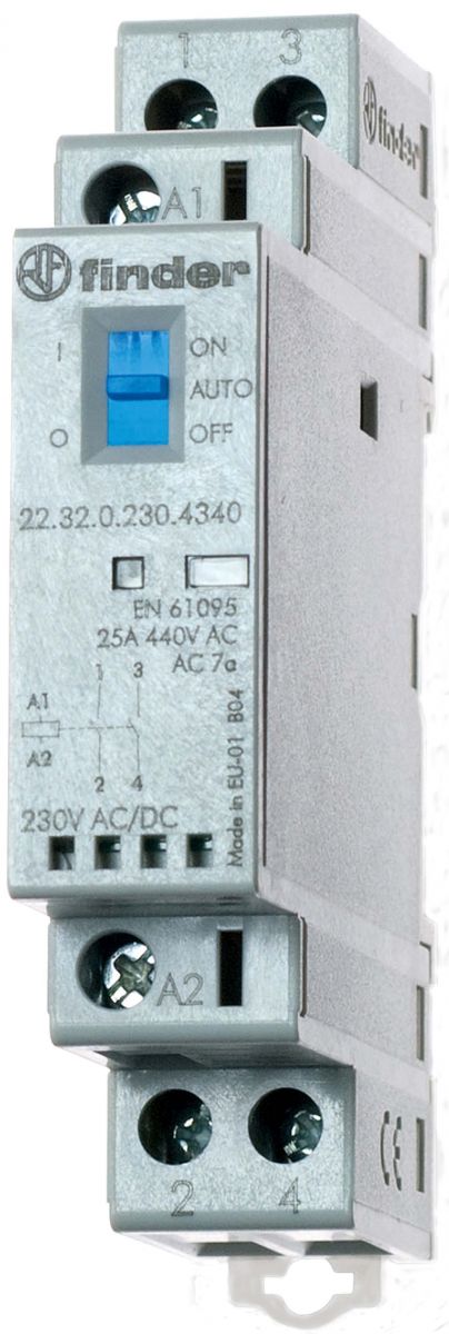 Installationsschütz 22.32.0.012.4340 Installationsschütz 22.32.0.012.4340