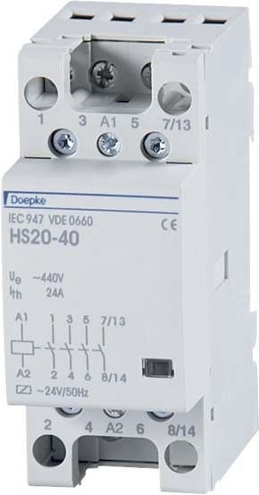 Schütz HS 20-11 24V/50HZ Schütz HS 20-11 24V/50HZ
