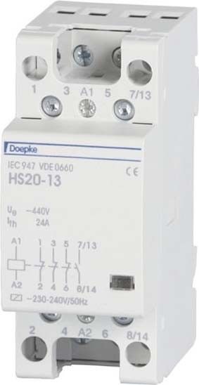 Schütz HS 20-31 230V/50HZ Schütz HS 20-31 230V/50HZ