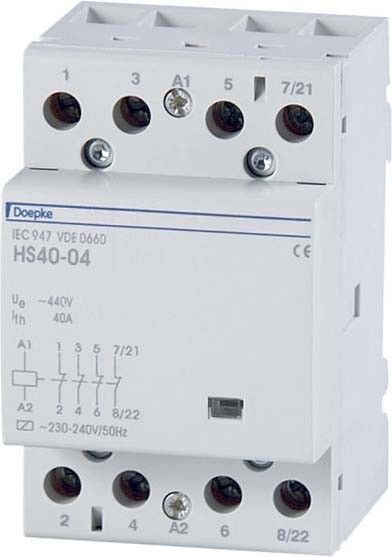 Schütz HS 63-31 230V/50HZ Schütz HS 63-31 230V/50HZ