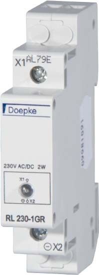 Leuchtmelder RL 230-1GR Leuchtmelder RL 230-1GR