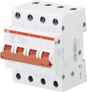 Lasttrennschalter SHD204/16 Lasttrennschalter SHD204/16
