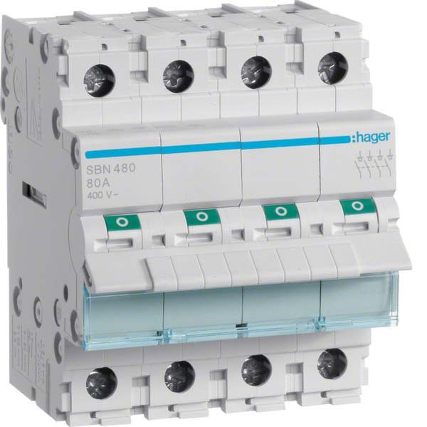 Ausschalter SBN480 Ausschalter SBN480