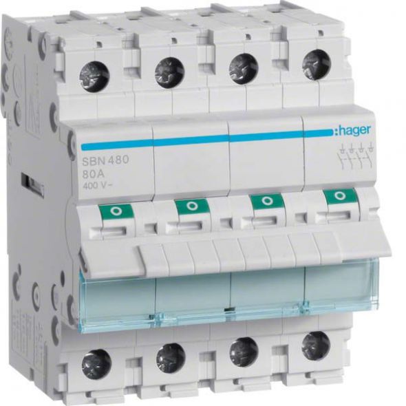 Ausschalter SBN480 Ausschalter SBN480