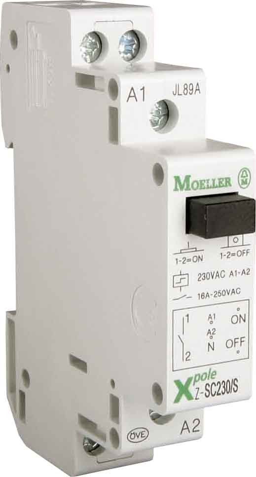 Stromstossschalter Z-SC230/S Stromstossschalter Z-SC230/S