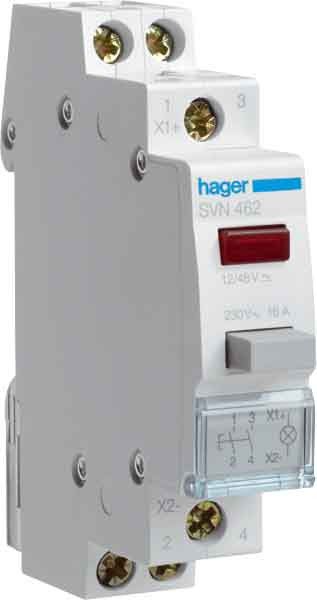 Taster mit LED-Melder SVN462 Taster mit LED-Melder SVN462