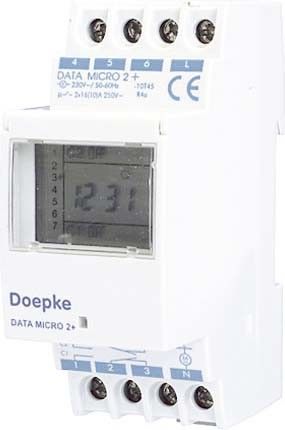Schaltuhr Data Micro 2+