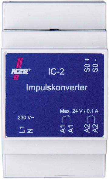 Impulsconverter IC -2 im Gehäuse Impulsconverter IC -2 im Gehäuse