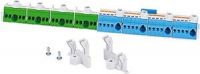 PE-Klemme/N-Trennklemme KV FC 18 NT