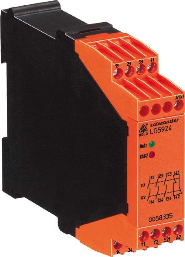 Not-Aus-Modul LG5924.48/# 0061918 Not-Aus-Modul LG5924.48/# 0061918
