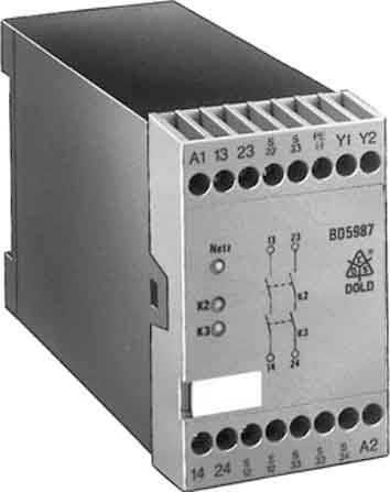 Not-Aus-Modul BD598702AC5060HZ24V Not-Aus-Modul BD598702AC5060HZ24V