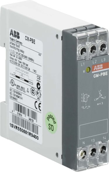 Überwachungsrelais CM-PBE 220-240VAC Überwachungsrelais CM-PBE 220-240VAC