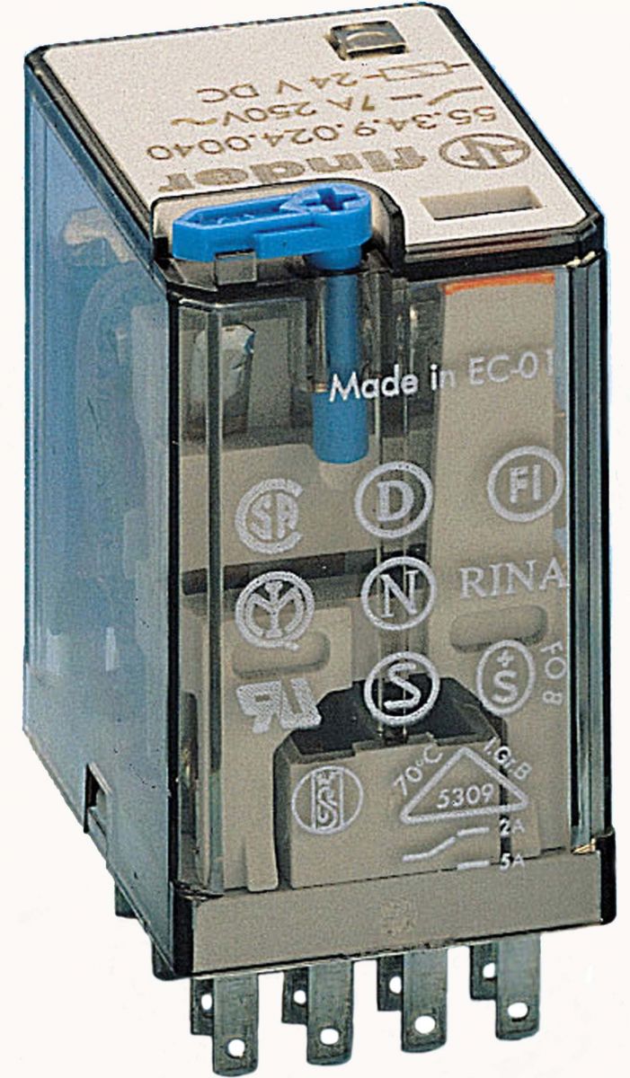 Mini.-Steckrelais 7A 55.34.9.024.0000 Mini.-Steckrelais 7A 55.34.9.024.0000