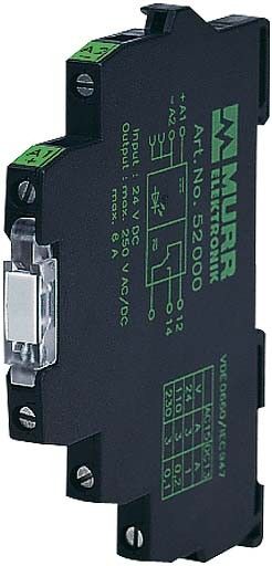 Zeitrelaismodul 6,2mm 52300 Zeitrelaismodul 6,2mm 52300