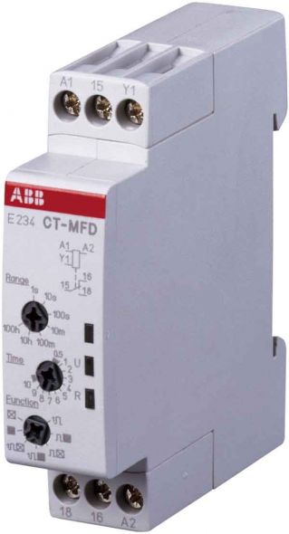 Zeitrelais E 234 CT-VWD Zeitrelais E 234 CT-VWD