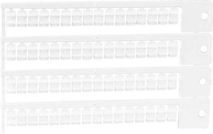 Bezeichnungsschild-Matte 093.64 Bezeichnungsschild-Matte 093.64