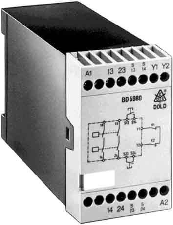2-Handsicherheitsrelais BD5980N.02 AC50/60HZ 2-Handsicherheitsrelais BD5980N.02 AC50/60HZ