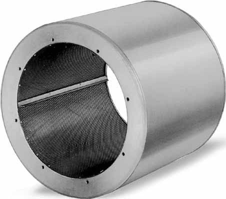 Rohrschalldämpfer RSD 355/1200 Rohrschalldämpfer RSD 355/1200