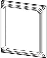 CI-Gehäuse-Deckel D150-CI44/T
