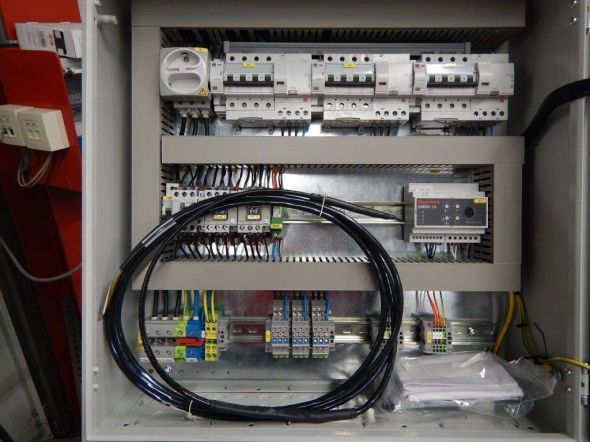 Schaltschrank SBS-09-EV-10