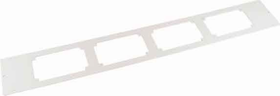 Bodenplatte f.Flansche AFP-12-CS Bodenplatte f.Flansche AFP-12-CS