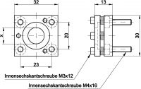 Flach-Flansch 12 AP000014