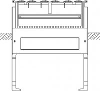 Festplatzsockel Gr.1 SX009